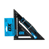 OX Tools Sliding Knife & Set Square Combo Precision Performance | OX-T434601